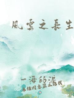 风云之长生
