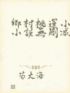 乡村桃运小神医小说无删减