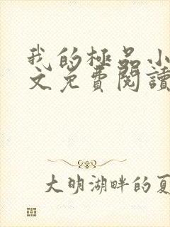 我的极品小姨全文免费阅读无弹窗