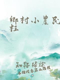 乡村小农民王铁柱