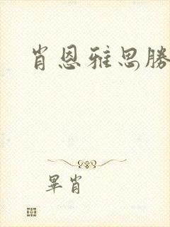 肖恩雅思胜经