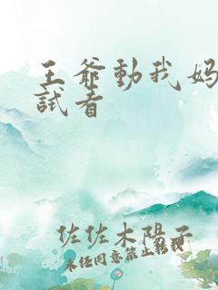 王爷动我妈咪试试看