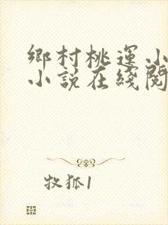 乡村桃运小神医小说在线阅读全文