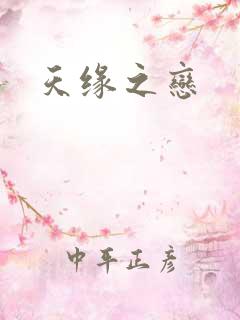 天缘之恋