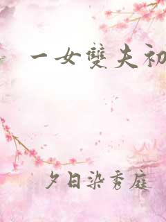 一女双夫初尝H