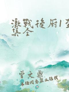 激战后厨1至5集全