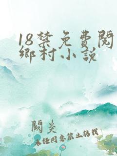 18禁免费阅读乡村小说