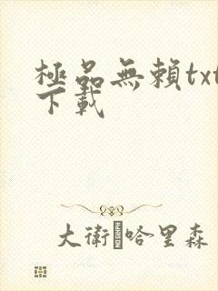 极品无赖txt下载