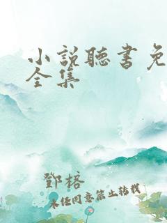小说听书免费听全集