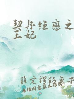 契丹绝恋之代嫁王妃