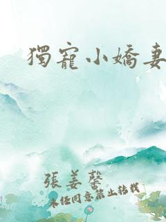 独宠小娇妻