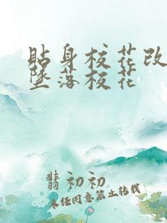 贴身校花改编版坠落校花