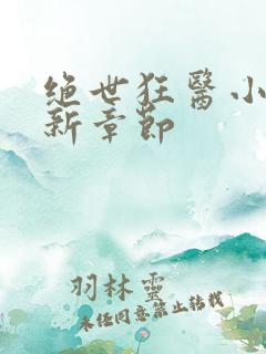 绝世狂医小说最新章节