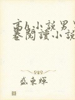 高h小说男男分卷阅读小说