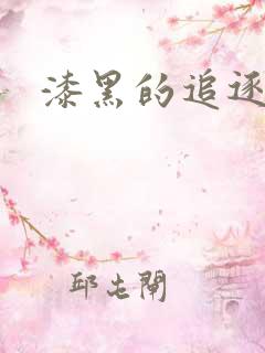 漆黑的追逐者