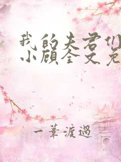 我的夫君们by小顾全文免费阅读