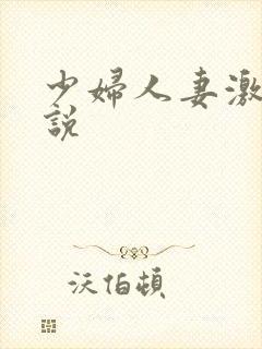 少妇人妻激情小说