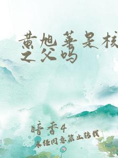 黄旭华是核潜艇之父吗