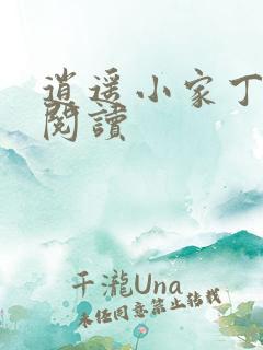 逍遥小家丁在线阅读