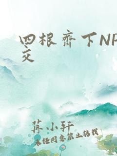 四根齐下NP宫交