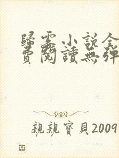 归雾小说全文免费阅读无弹窗