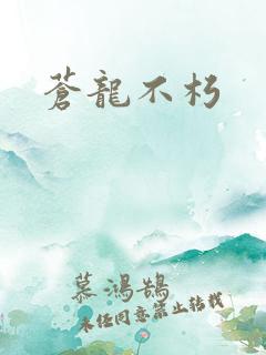 苍龙不朽