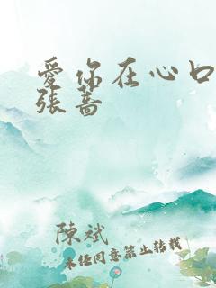 爱你在心口难开张蔷