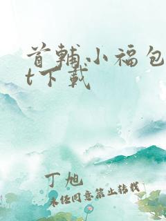 首辅小福包txt下载