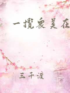 一揽众美在三国