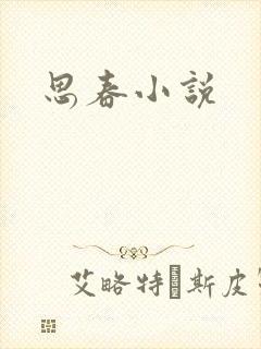 思春小说