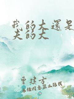 我的大还是你前夫的大