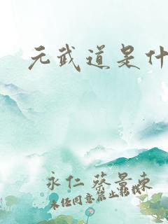 元武道是什么