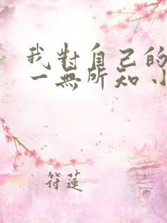 我对自己的美貌一无所知 小说