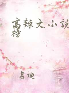 高辣文小说排行榜