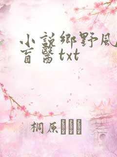 小说乡野风流小盲医txt