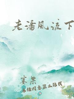 老潘风流下半生