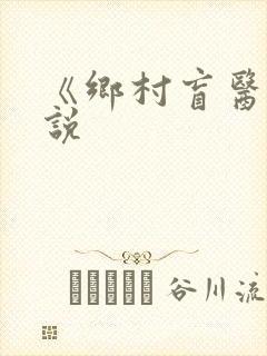 《乡村盲医》小说