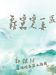 色噜噜一区二区精品人妻