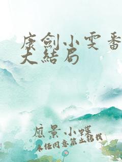 康剑小雯番外篇大结局