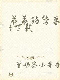 弟弟的惊喜txt下载