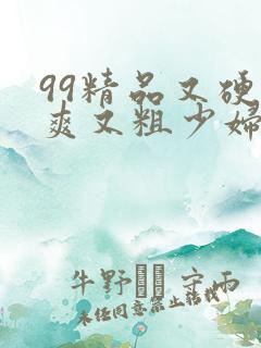 99精品又硬又爽又粗少妇毛片