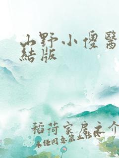 山野小傻医 完结版