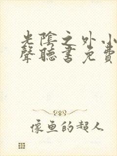 光阴之外小说有声听书免费