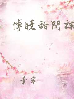 傅晓甜间谍罪