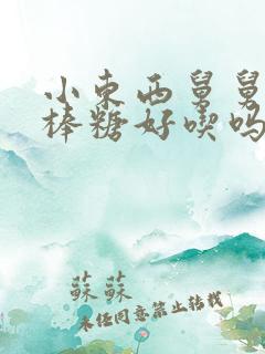 小东西舅舅的棒棒糖好吃吗