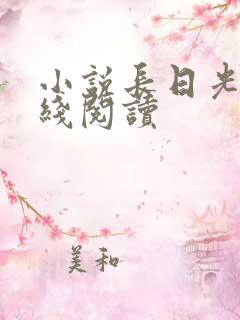 小说长日光阴在线阅读