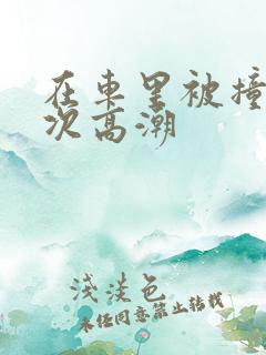 在车里被撞了八次高潮