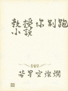 教授你别跑话本小说
