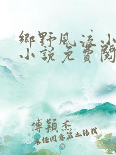 乡野风流小神医小说免费阅读
