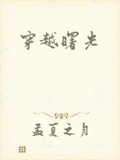 穿越曙光